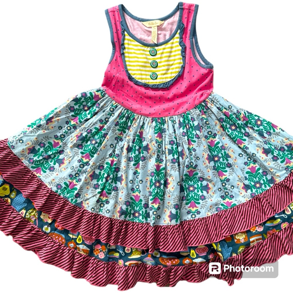 Matilda Jane put on a cookie show dress